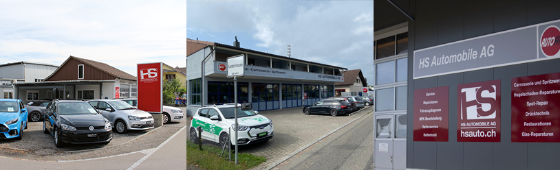 HS Automobile AG in Aadorf, Guntershausen und Thundorf